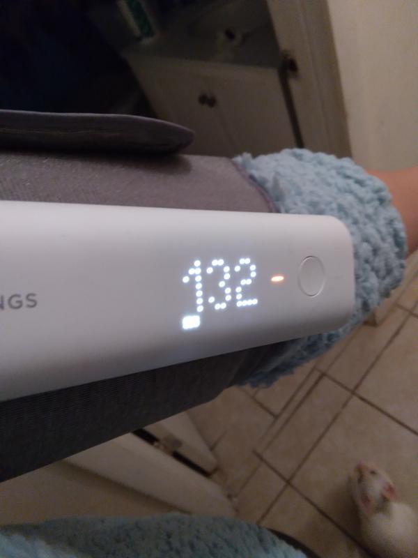 Photo submitted with review of product