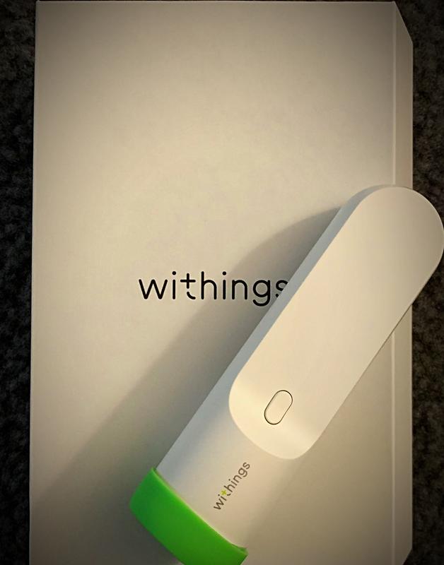 Photo submitted with review of product