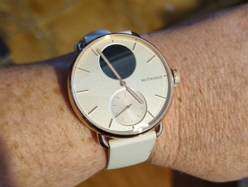Customer photo for "Totally amazed with this watch."