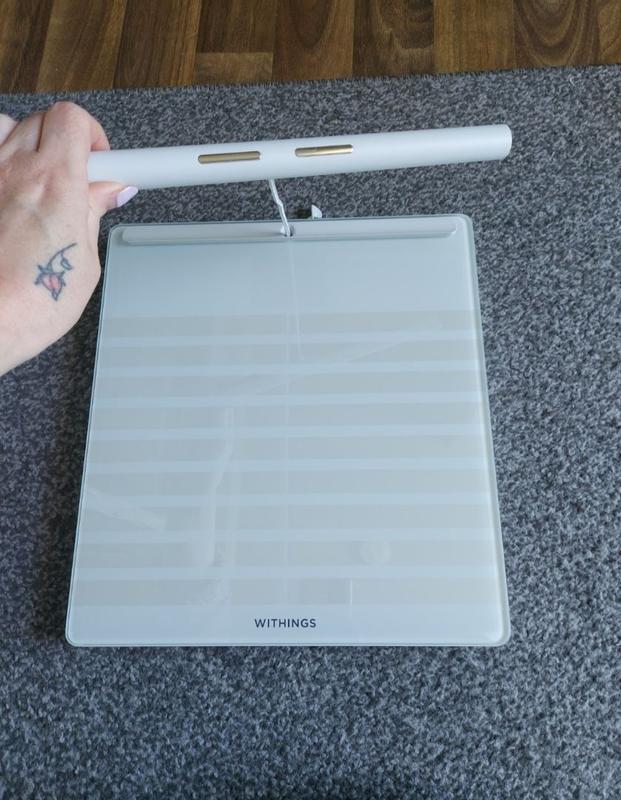 Photo submitted with review of product
