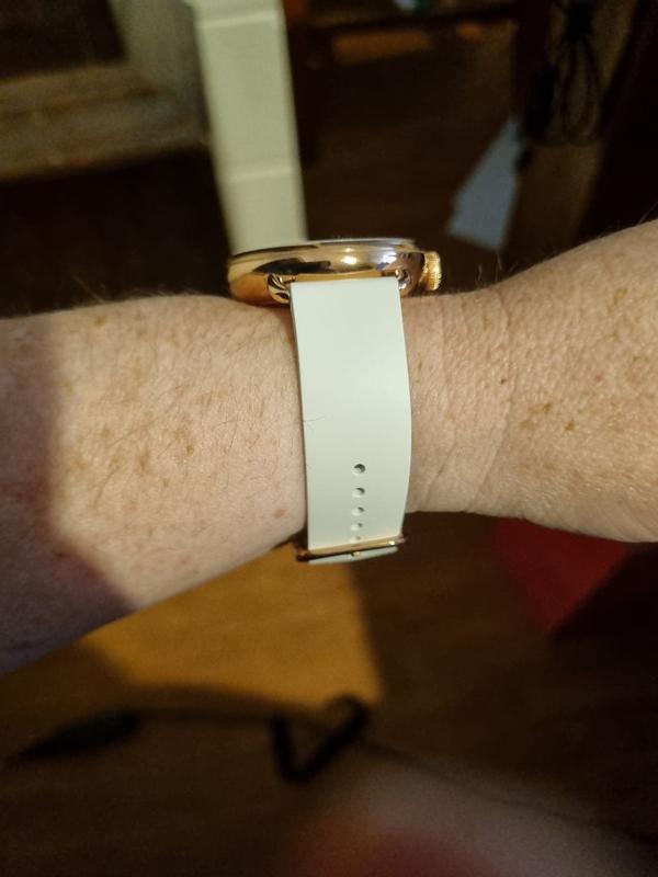 Customer photo for "Totally amazed with this watch."