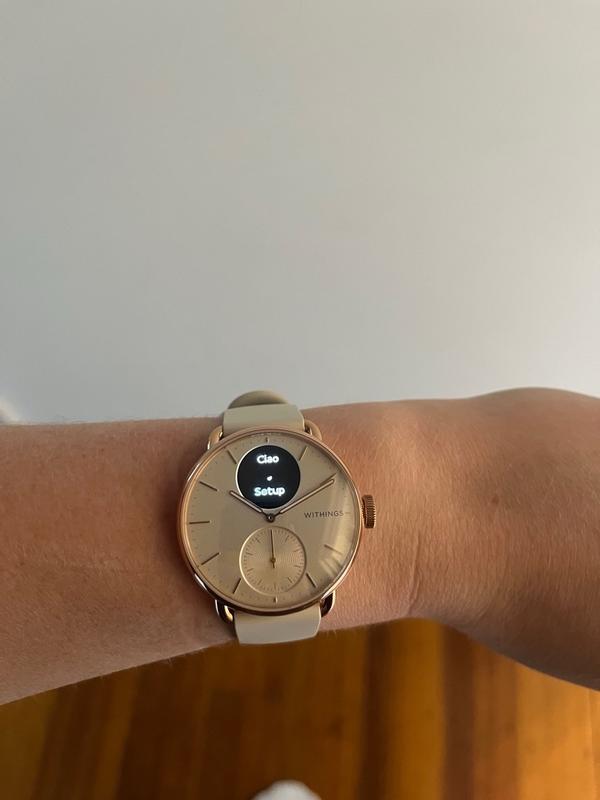 Customer photo for "This watch is stunning with advanced health features"