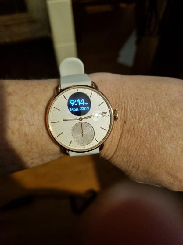 Customer photo for "Totally amazed with this watch."