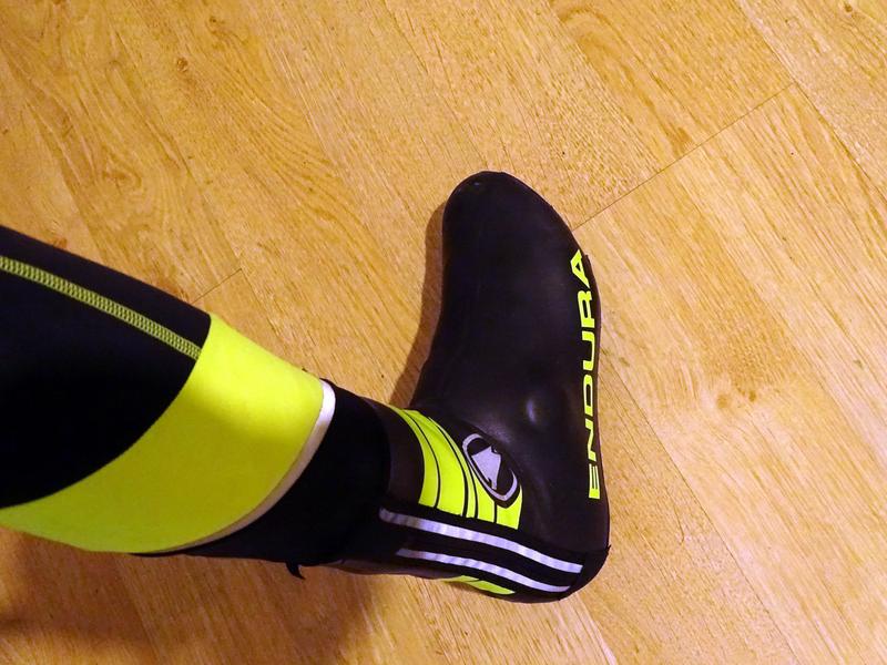 Endura on sale road overshoe