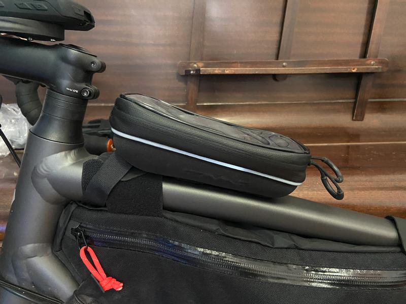 Lezyne Smart Energy Caddy XL Top Tube Bag Wiggle