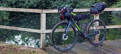 restrap saddle bag 14l review