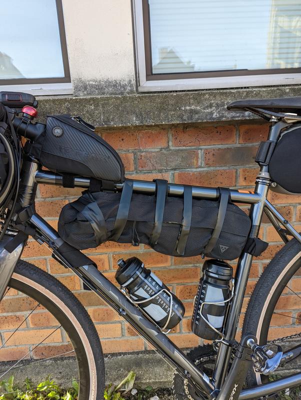 Topeak best sale frame bag