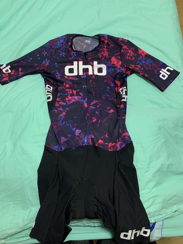 Dhb aeron short deals sleeve tri suit