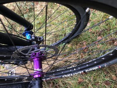 Vittoria Barzo G2.0 MTB Tyre - TNT | Wiggle