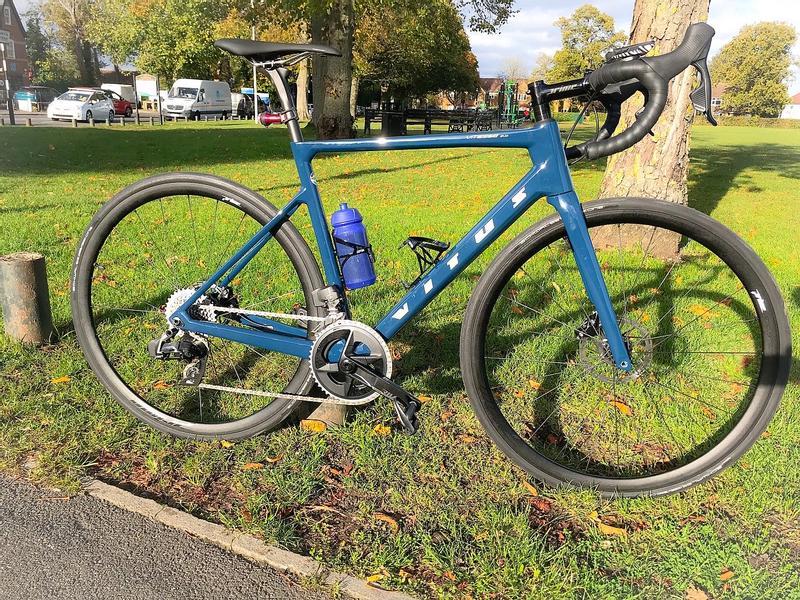 vitus vitesse evo team etap road bike