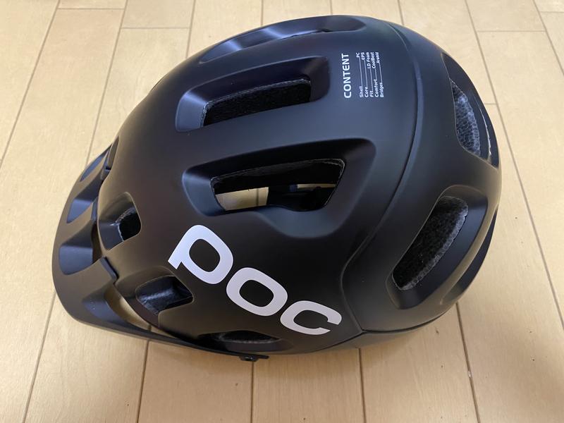 ヘルメット 自転車 サイクリング Helmet XLarge POC, Matteヘルメット 輸入 Tectal Basalt White