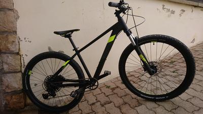 cube analog 27.5 hardtail mountain bike