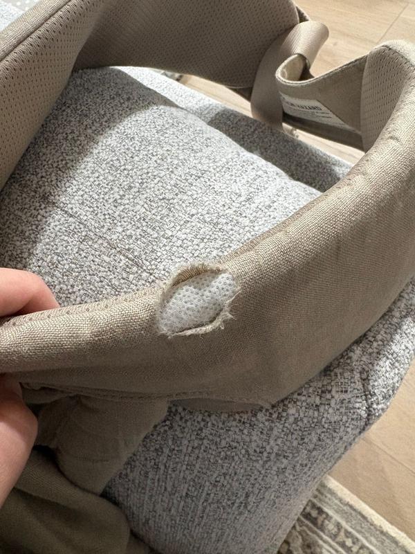 Customer photo for "Expected more from the quality"