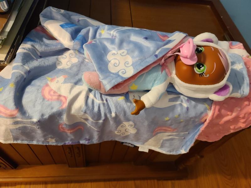 Bumpy Blanket- claimed by 5 yrd.old 4 doll!