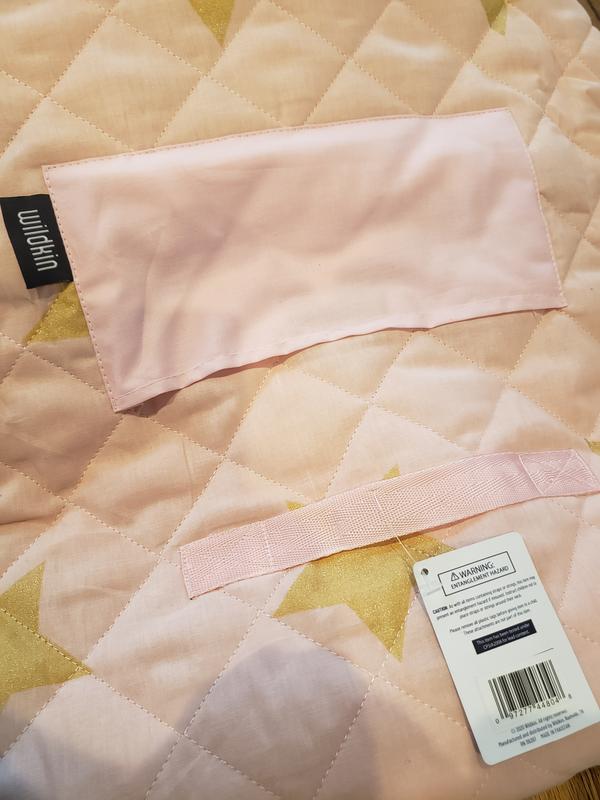 Carrying handle and pocket