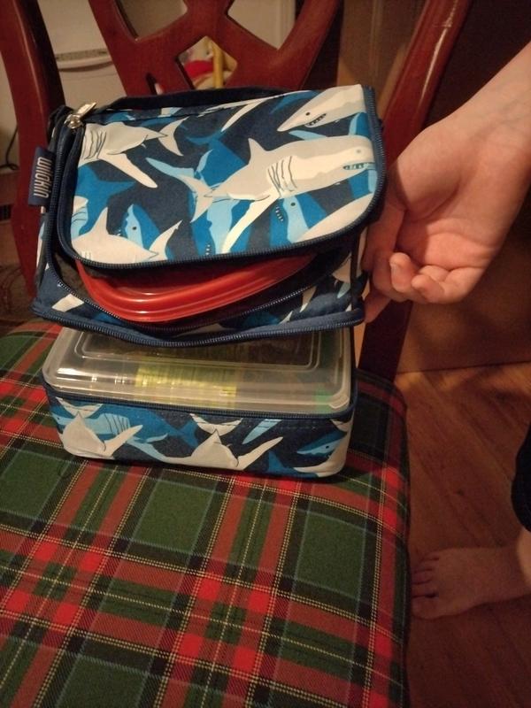 Two Compartments, Great for hot or cold