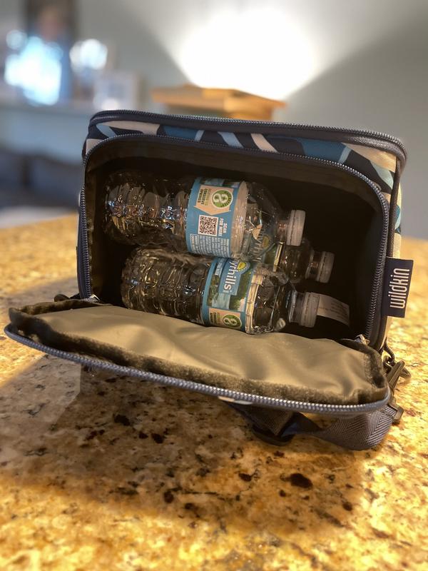 Holds 3 water bottles!