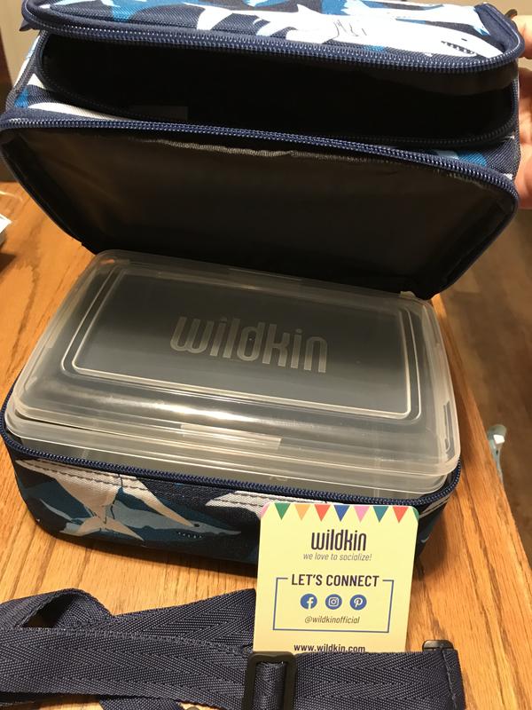 Two separate compartments