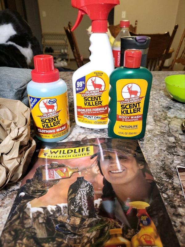 Photo submitted with review of product