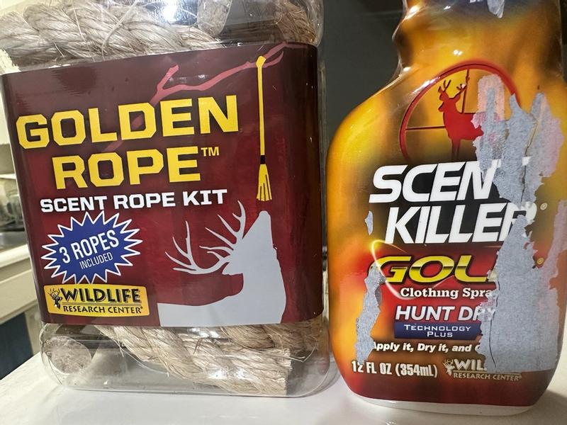 Wildlife Research Center 54 oz. Golden Rope Scent Rope Kit at Tractor ...