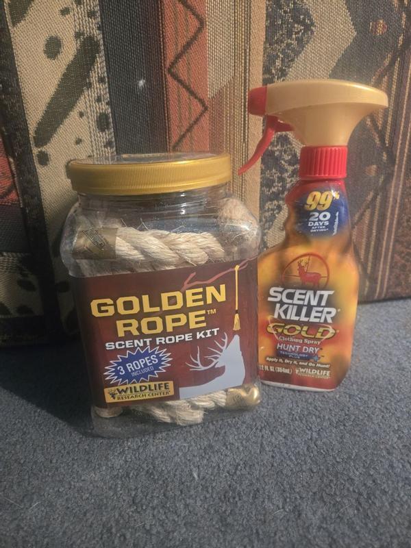 Wildlife Research Center 54 oz. Golden Rope Scent Rope Kit at Tractor ...