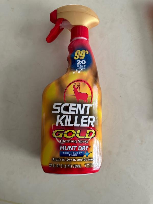 Wildlife Research Center Scent Killer Gold Spray for Clothing and Boots