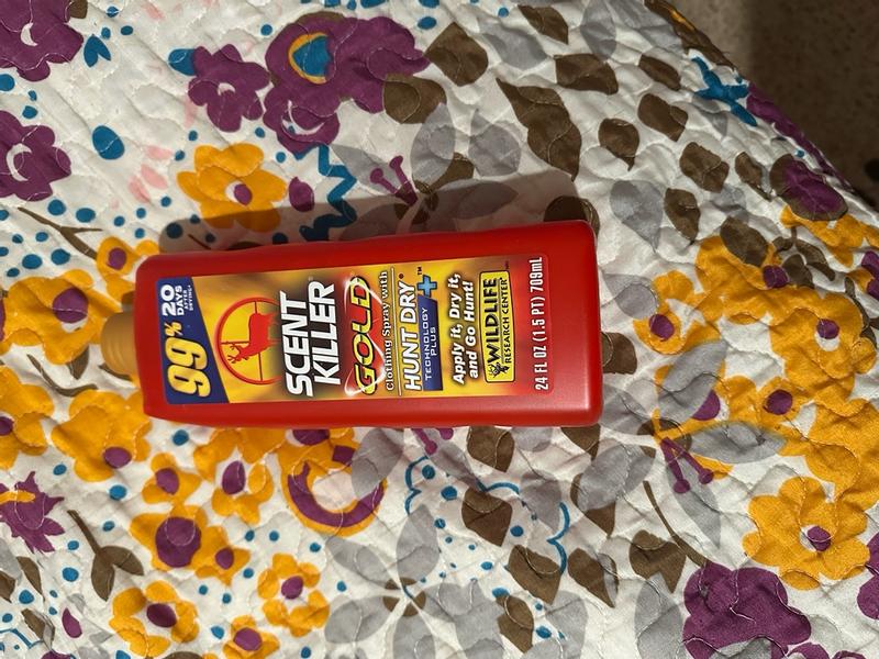 thumbnail image 2 of Wildlife Research Center Scent Killer Gold Spray, 24 Fl Oz 2 of 10