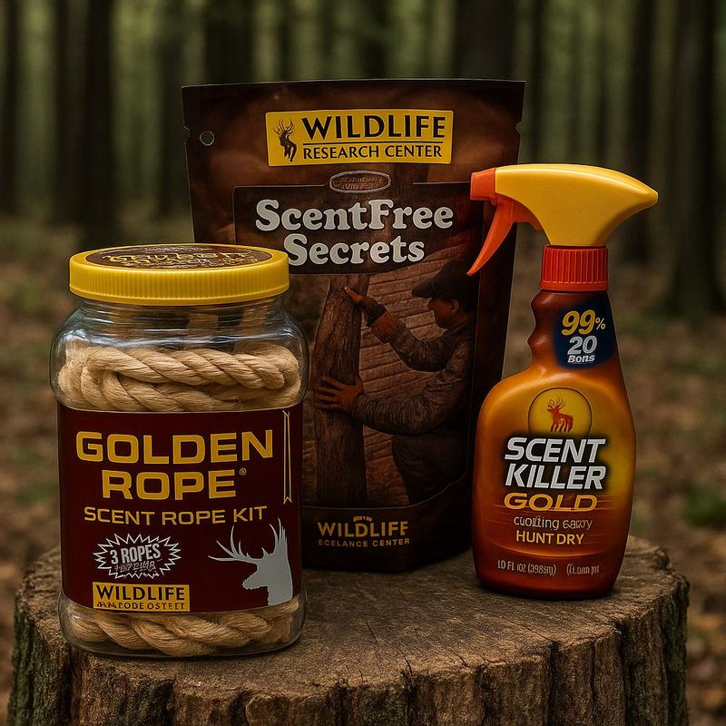 Wildlife Research Center 54 oz. Golden Rope Scent Rope Kit at Tractor ...