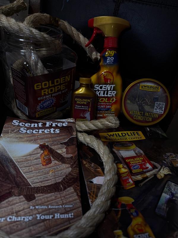 Wildlife Research Center 54 oz. Golden Rope Scent Rope Kit at Tractor ...