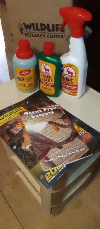 Photo submitted with review of product