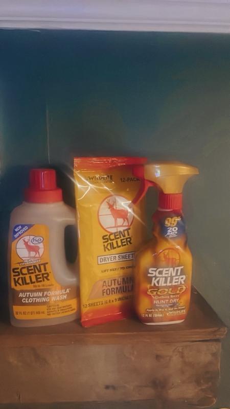 Wildlife Research Center Scent Killer Autumn Clothing Liquid - 585-33