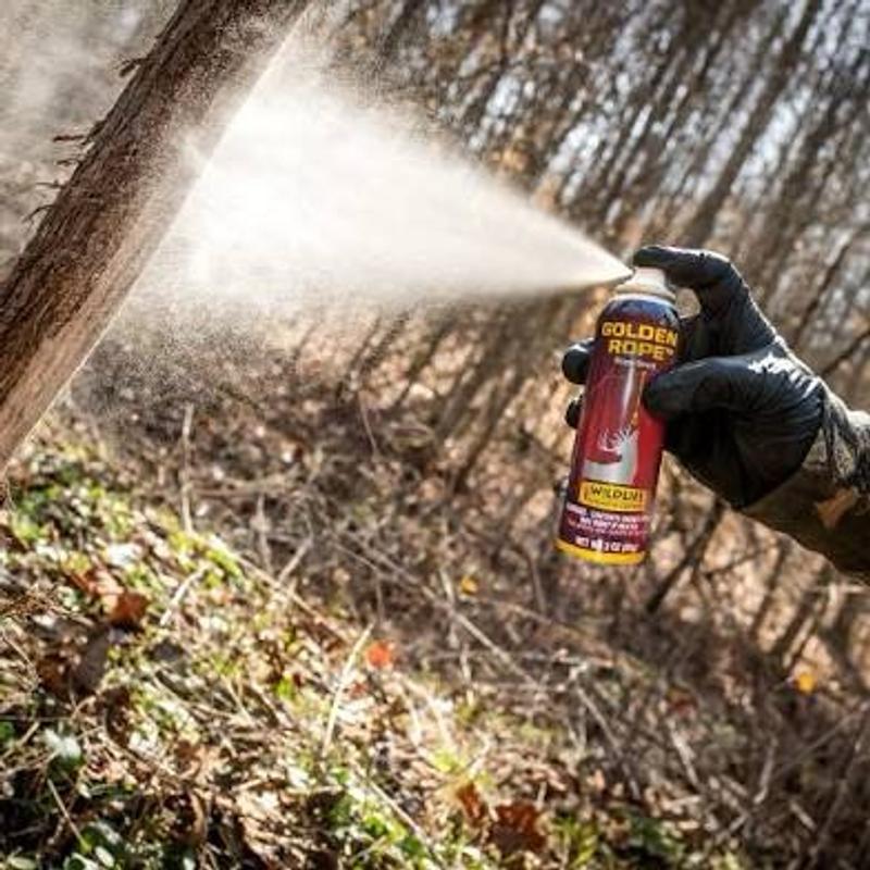  ワイルドストロベリー ゴールド Wildlife Research Center Golden Rope Scent Spray Can - 248-3