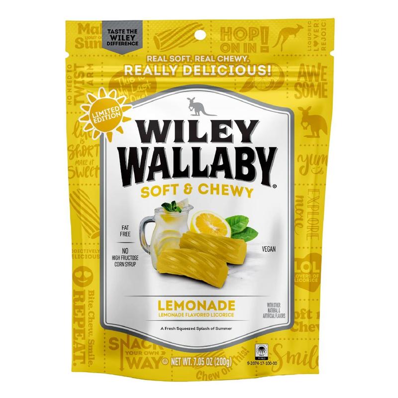 Wiley Wallaby Lemonade | Shop Wiley Wallaby
