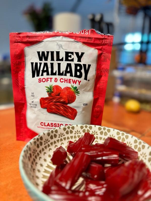 Wiley Wallaby Classic Red Licorice | Shop Wiley Wallaby