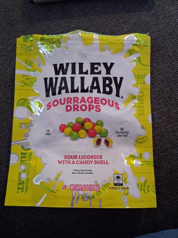 Sourrageous Drops 18ct / 1.7oz – Shop Wiley Wallaby
