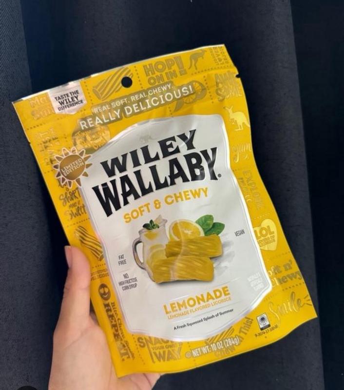 Wiley Wallaby Lemonade | Shop Wiley Wallaby