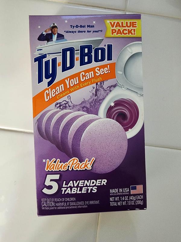 Ty D Bol Bathroom Cleaner, Natural