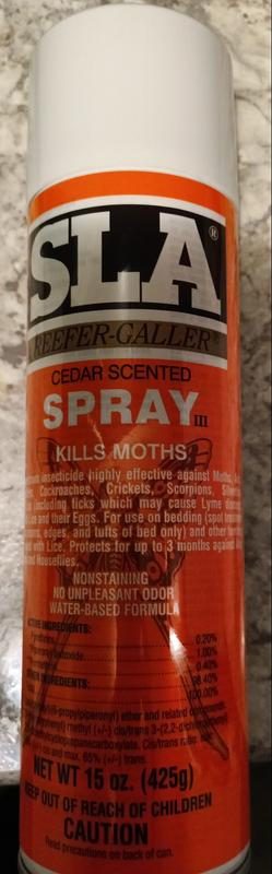 Reefer-Galler SLA Cedar-Scented Spray Review