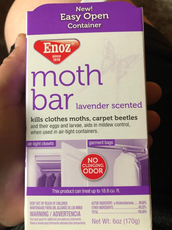 Enoz Lavender Scented Moth Bar - Shop Moth Balls at H-E-B