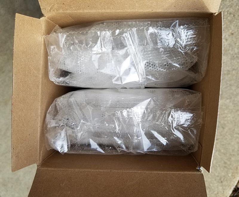 Enoz Moth Balls - box contents