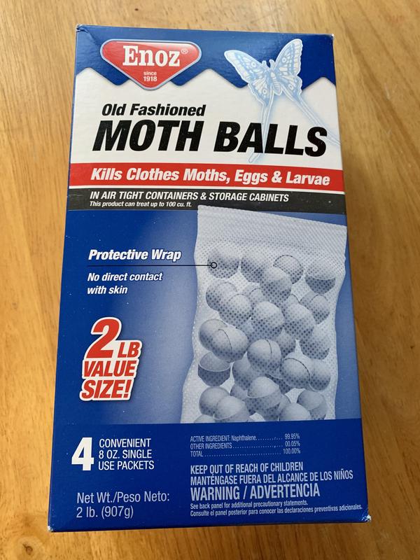 Enoz Old Fashioned Moth Balls, 1 Count - Kroger