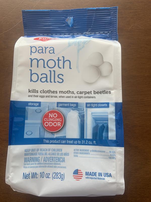 Enoz Para Moth Balls - 10 oz box