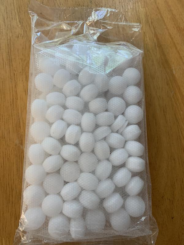 Enoz 16 oz Moth Ball Box 3-Count Moth Balls Home and Perimeter Indoor/Outdoor Pouch in White | E67.3