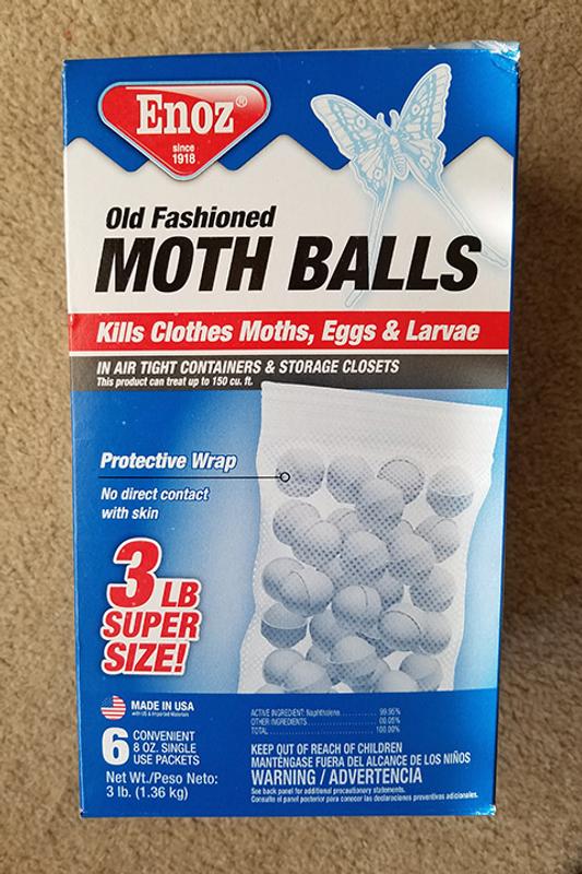 Enoz Moth Balls