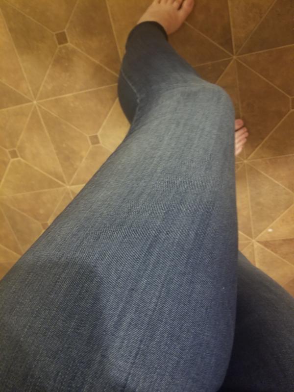 Slimmed the appearance of my thighs