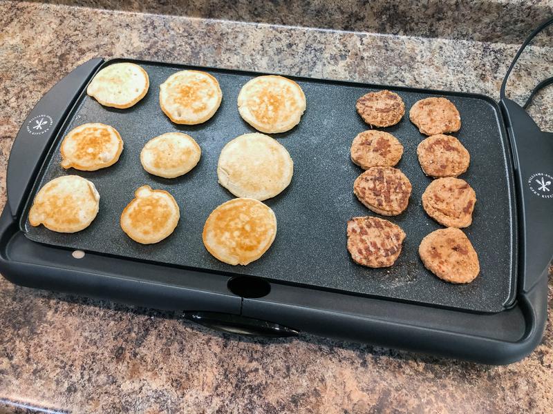 New DASH Everyday 20 x 10.5 Non Stick Electric Griddle For Pancakes  Quesadillas