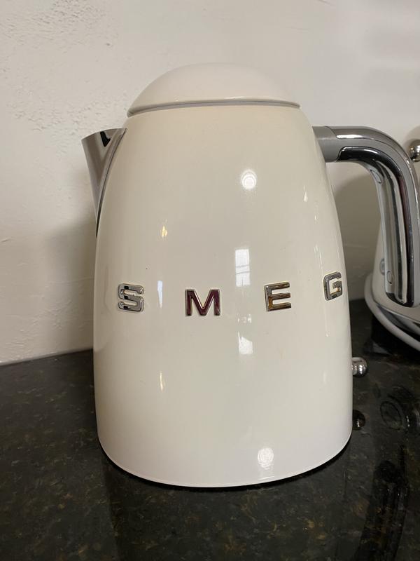 Williams Sonoma SMEG Basic Electric Kettle, Metallic