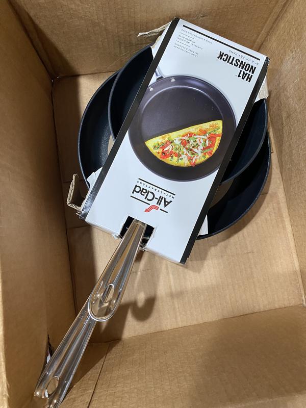 All-Clad HA1 Hard Anodized Nonstick Fry Pan Set | Williams
