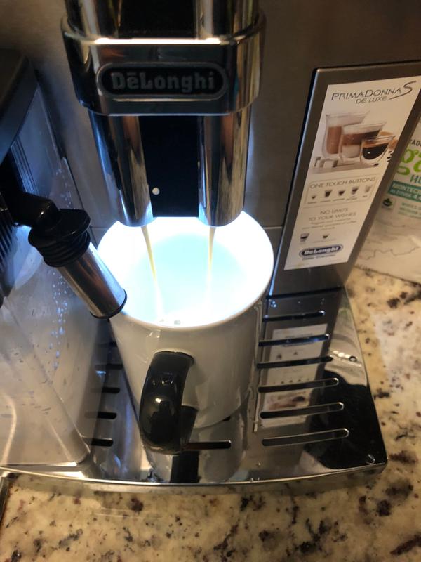 De Longhi Prima Donna S Fully Automatic Espresso Machine Williams Sonoma