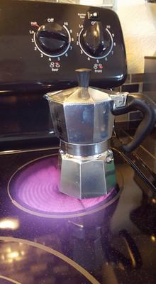 Williams Sonoma Bialetti Moka Dolce & Gabbana 2-Cup + 2 Espresso